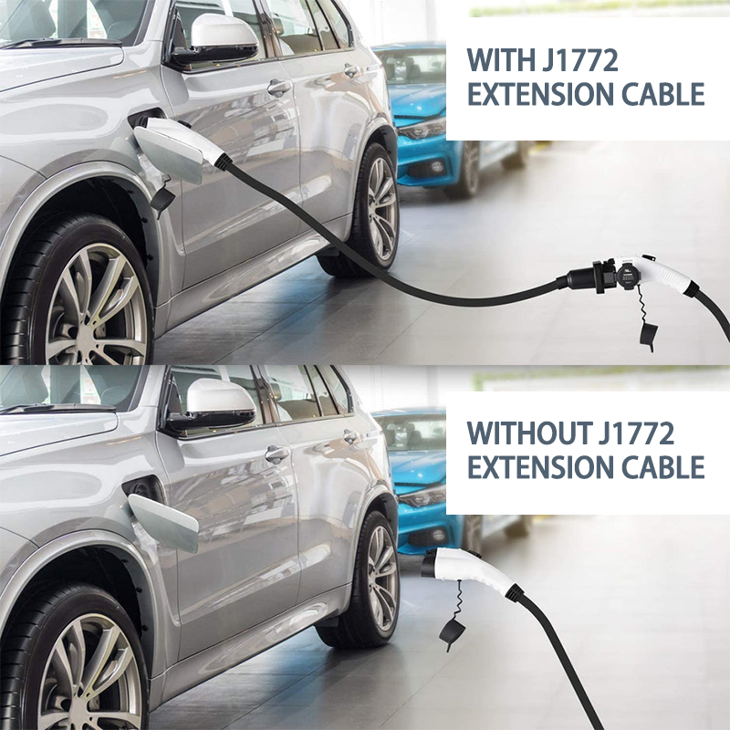 J1772 Extension Cable