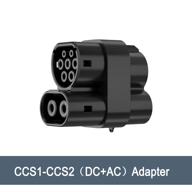 CCS1-CCS2（DC+AC）Fast Charge Adapter