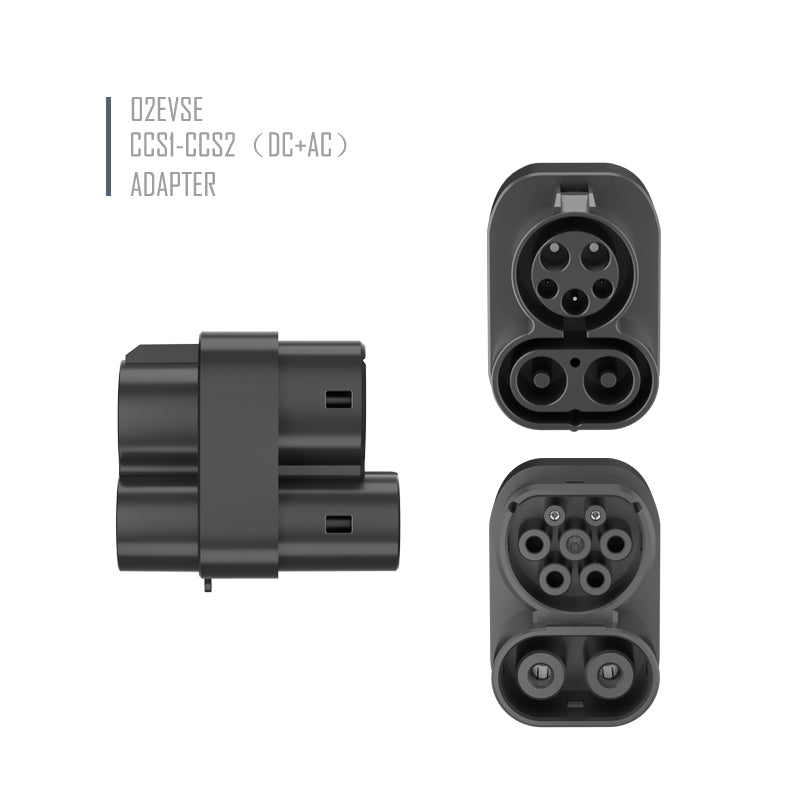 CCS1-CCS2（DC+AC）Fast Charge Adapter