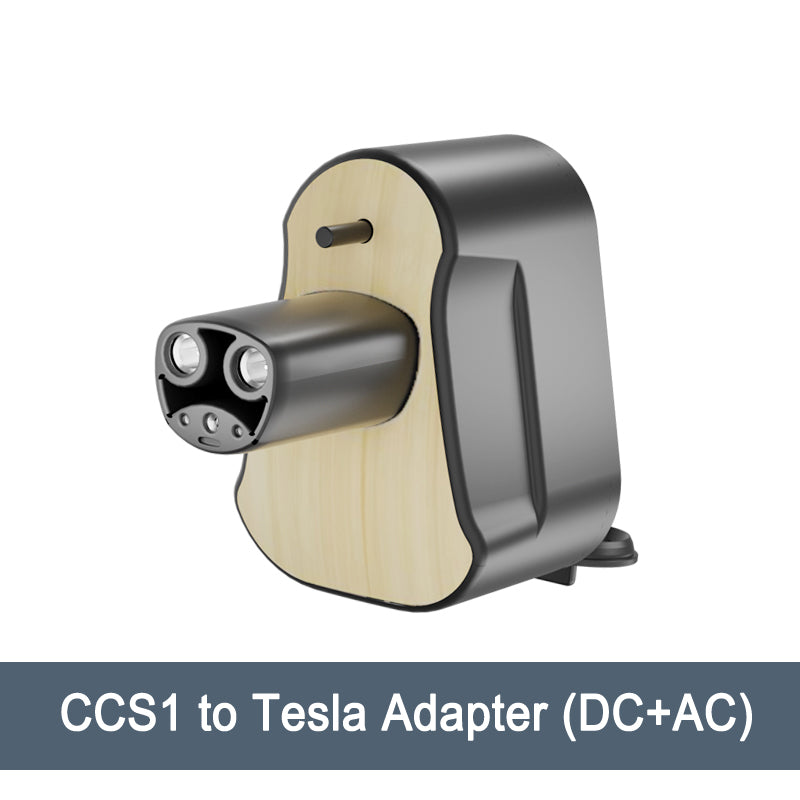 CCS1 to TPC (DC & AC), O2EVSE 2024 Fast Chager Adapter for Tesla