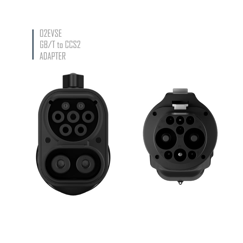 O2EVSE CCS2 -GBT & GBT To CCS2 Adapter Fast and Reliable Charging