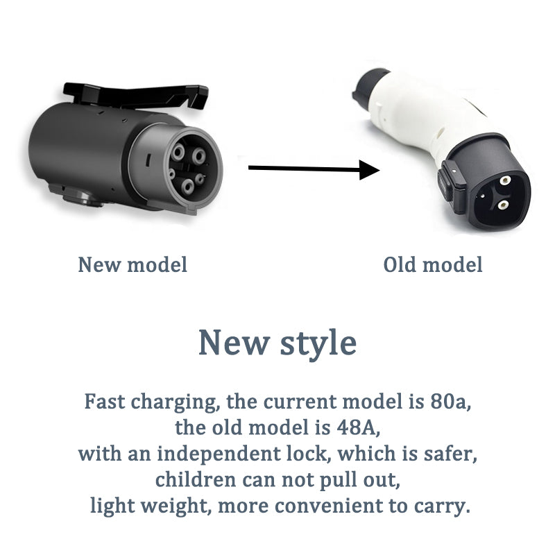 O2EVSE Tesla To J1772 + J1772 To Tesla Adapter