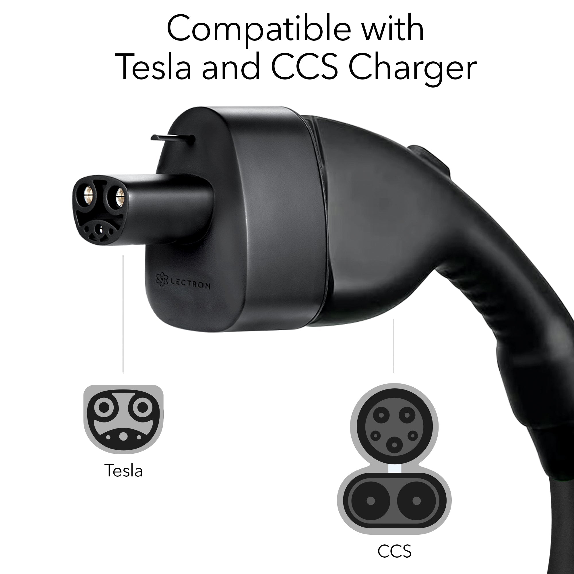 CCS1 to Tesla Charger Adapter