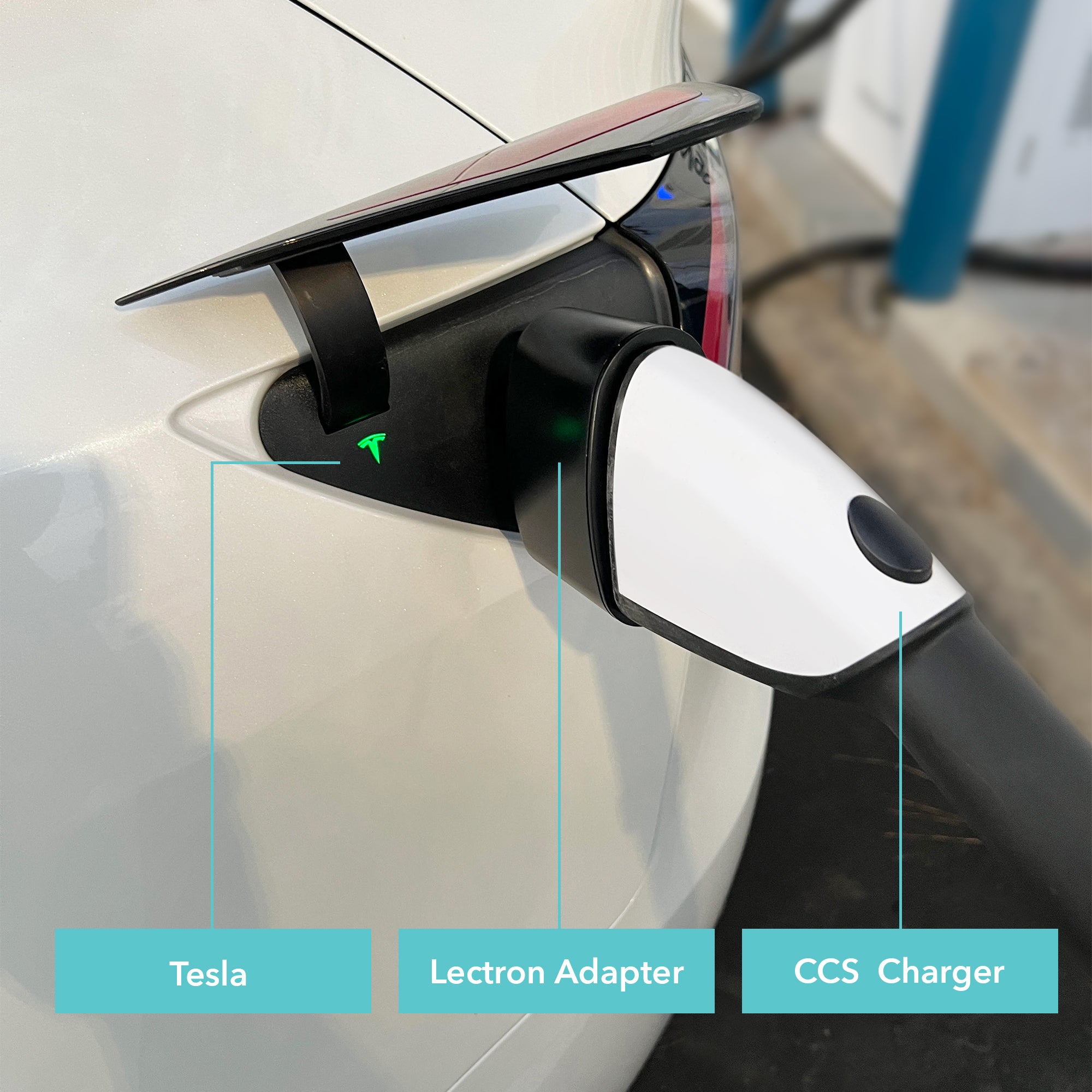 CCS1 to Tesla Charger Adapter