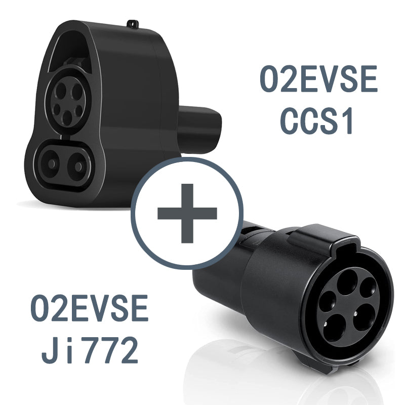 O2EVSE CCS1+J1772 CCS Charger Adapter for Tesla - For Tesla Owners Onl
