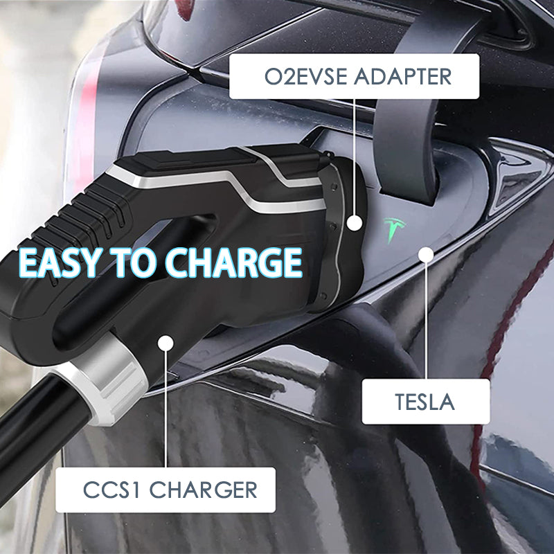 Slocable CCS1 to TPC Tesla Charger Adapter Plug